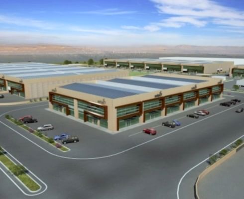 Artar -5 Sanayi Sitesi 75,000 m2 Çatı Panel Uygulaması