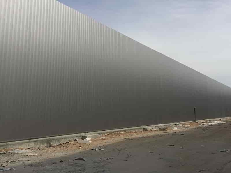 Gəncə-BÜYÜKKAYNAKLAR METAL ÇATI-CEPHE KAPLAMA 7500 M2