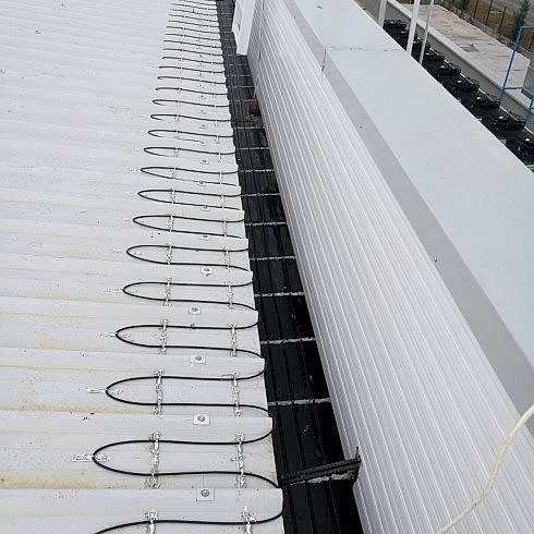 Gəncə ALPLA PLASTİK OLUK İÇİ KAR ERİTME SİSTEMLERİ UYGULAMASI